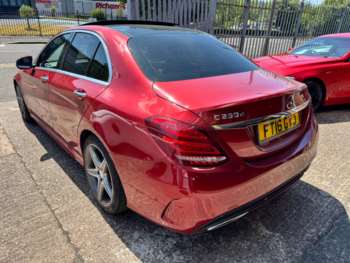 Used Mercedes-Benz C-Class 2016 for sale - 75094168: Photo