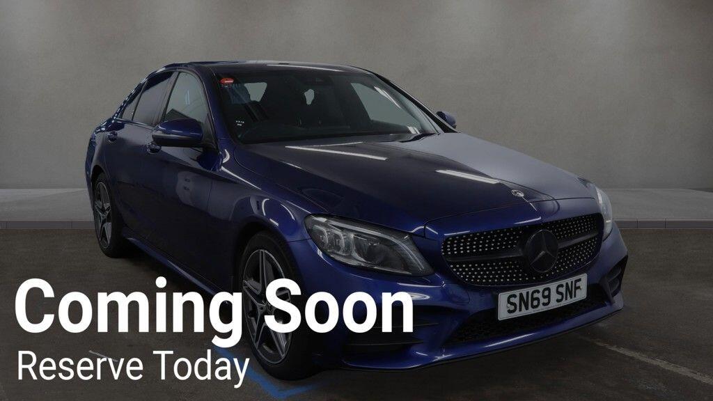 Used Mercedes-Benz C Class 2019 for sale - 78033996: Photo 1
