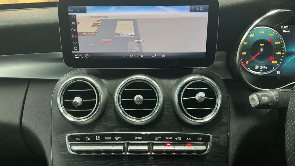 Used Mercedes-Benz C Class 2019 for sale - 78033996: Photo 12