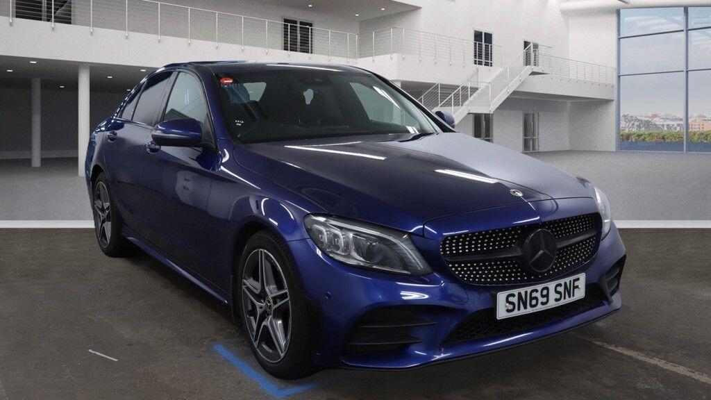 Used Mercedes-Benz C Class 2019 for sale - 78033996: Photo 8