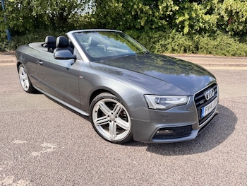Used Audi A5 Cabriolet 2014 for sale - 79237048: Photo