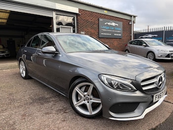 Used Mercedes-Benz C Class 2018 for sale - 78136108: Photo
