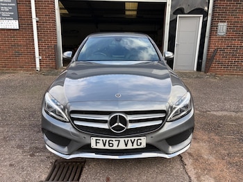 Used Mercedes-Benz C Class 2018 for sale - 78136108: Photo