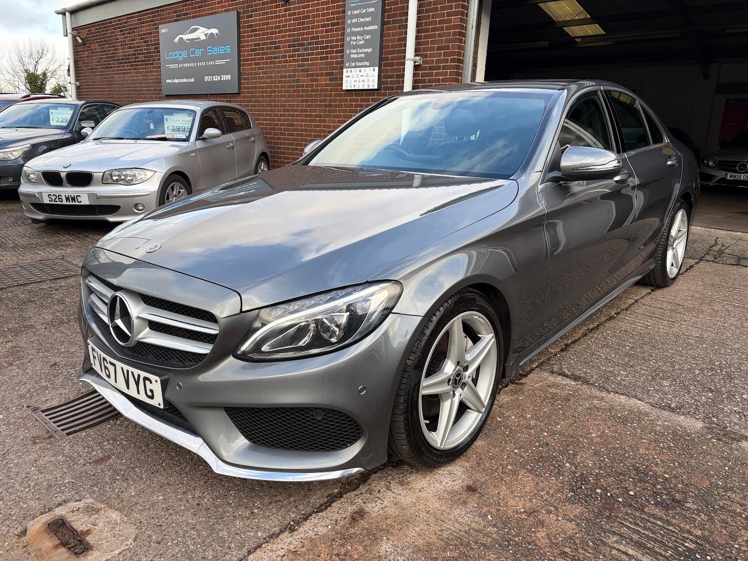 Used Mercedes-Benz C Class for sale - 78136108: Photo 5