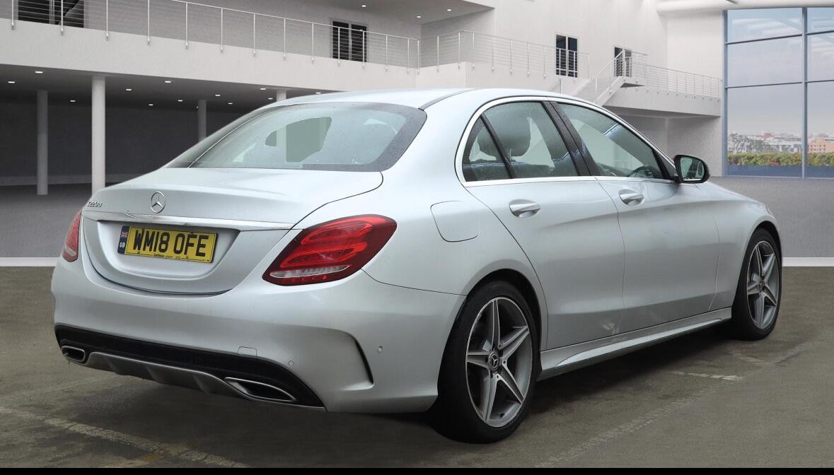 Used Mercedes-Benz C Class 2018 for sale - 77015693: Photo 10