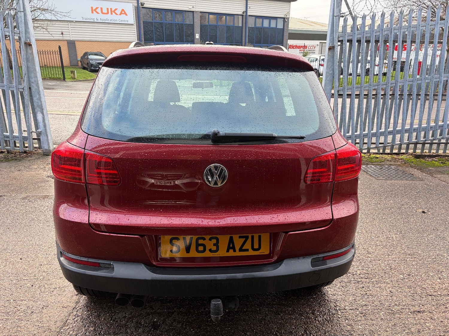 Used Volkswagen Tiguan 2013 for sale - 77174707: Photo 10