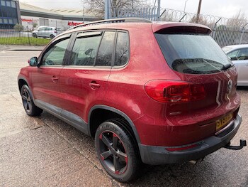 Used Volkswagen Tiguan 2013 for sale - 77174707: Photo