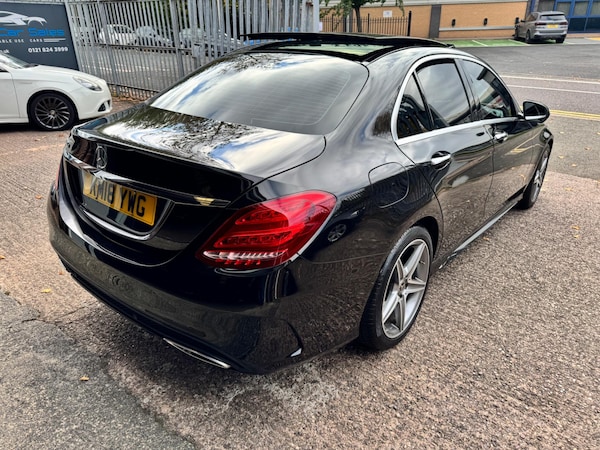 Used Mercedes-Benz C-Class 2018 for sale - 76108839: Photo 10