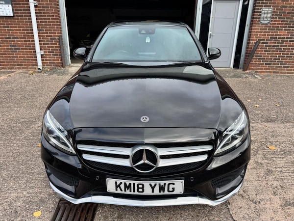 Used Mercedes-Benz C-Class 2018 for sale - 76108839: Photo 14