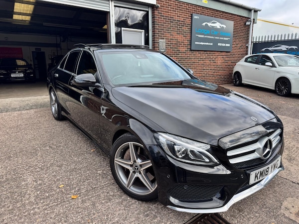 Used Mercedes-Benz C-Class 2018 for sale - 76108839: Photo 1