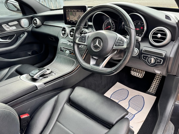 Used Mercedes-Benz C-Class 2018 for sale - 76108839: Photo 27