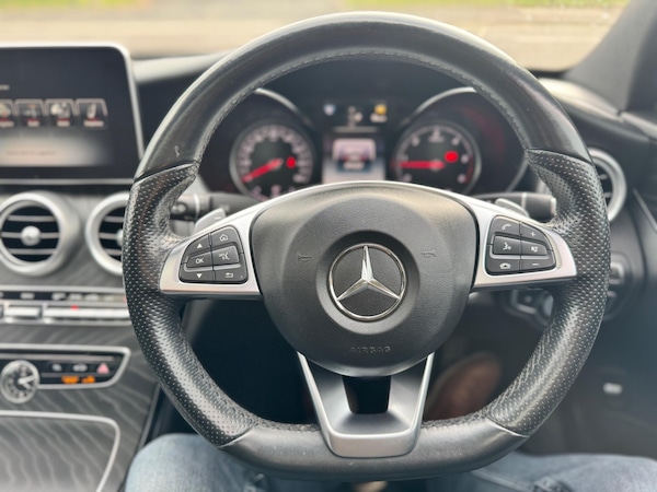 Used Mercedes-Benz C-Class 2018 for sale - 76108839: Photo 36