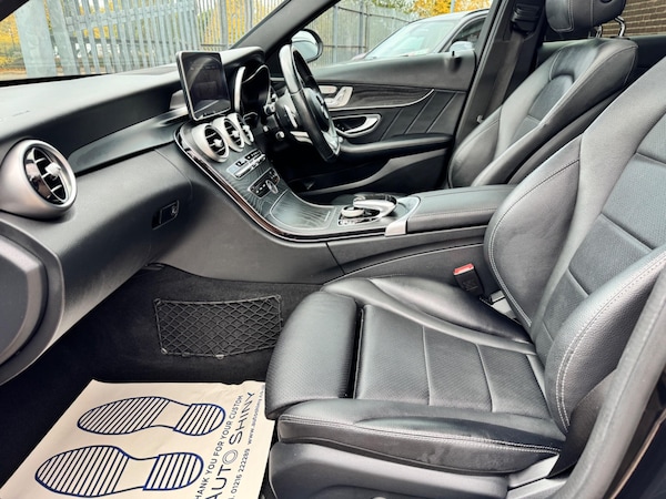 Used Mercedes-Benz C-Class 2018 for sale - 76108839: Photo 37