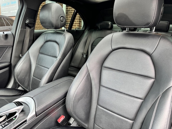 Used Mercedes-Benz C-Class 2018 for sale - 76108839: Photo 41
