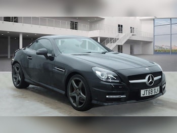 Mercedes-Benz SLK feature image