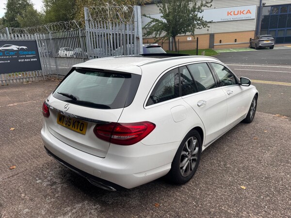 Used Mercedes-Benz C-Class 2015 for sale - 76189778: Photo 10