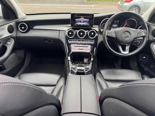 Used Mercedes-Benz C-Class 2015 for sale - 76189778: Photo 12