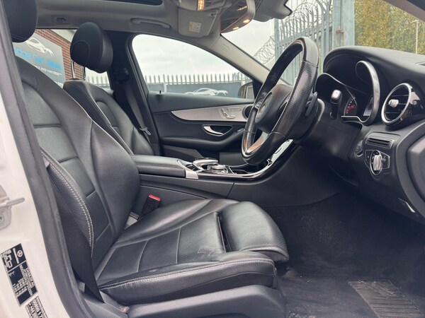 Used Mercedes-Benz C-Class 2015 for sale - 76189778: Photo 13