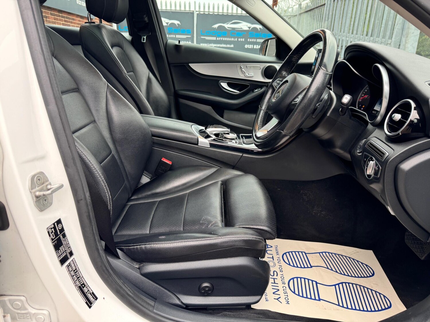 Used Mercedes-Benz C Class 2015 for sale - 76189778: Photo 24