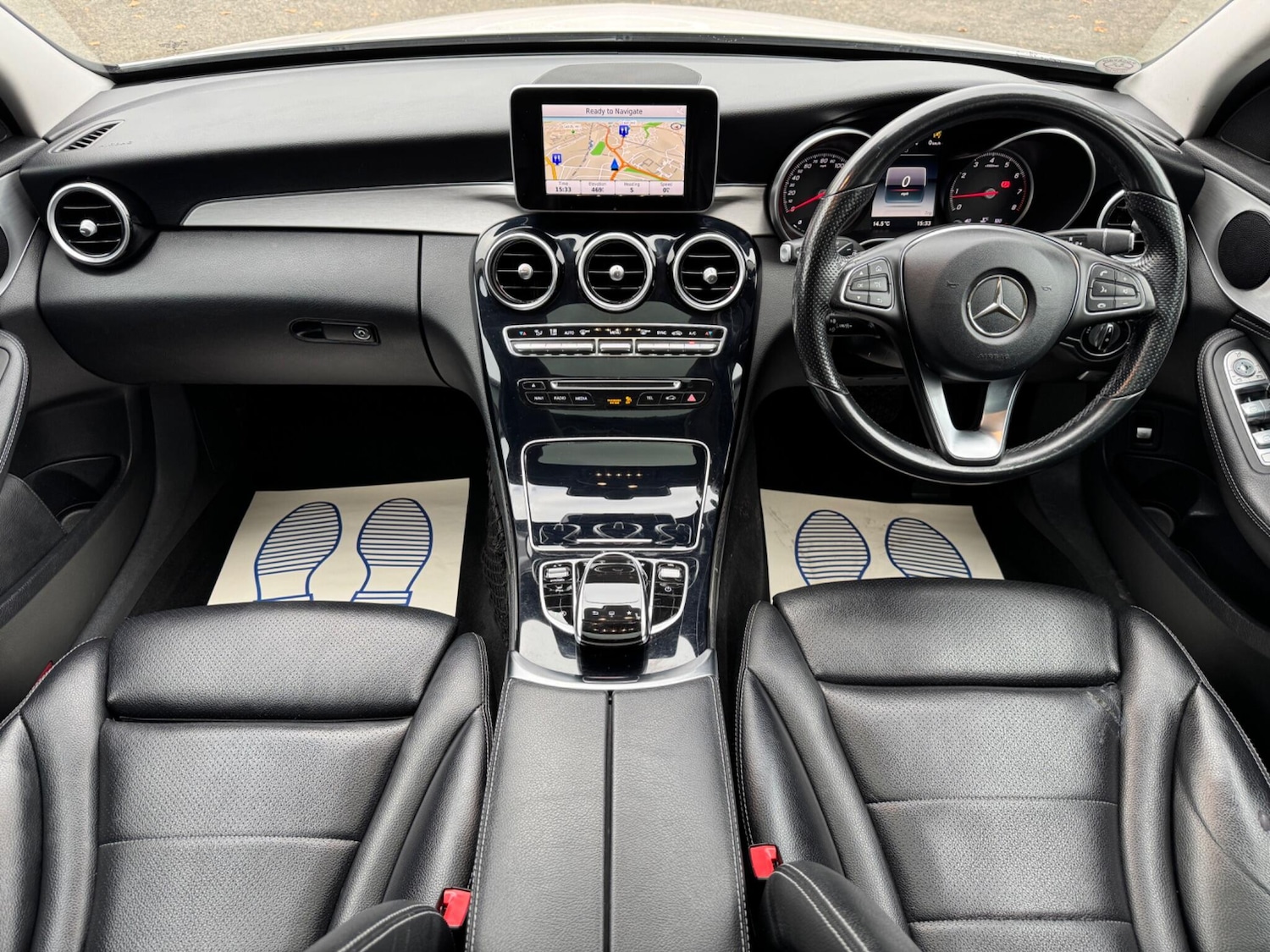 Used Mercedes-Benz C Class 2015 for sale - 76189778: Photo 26