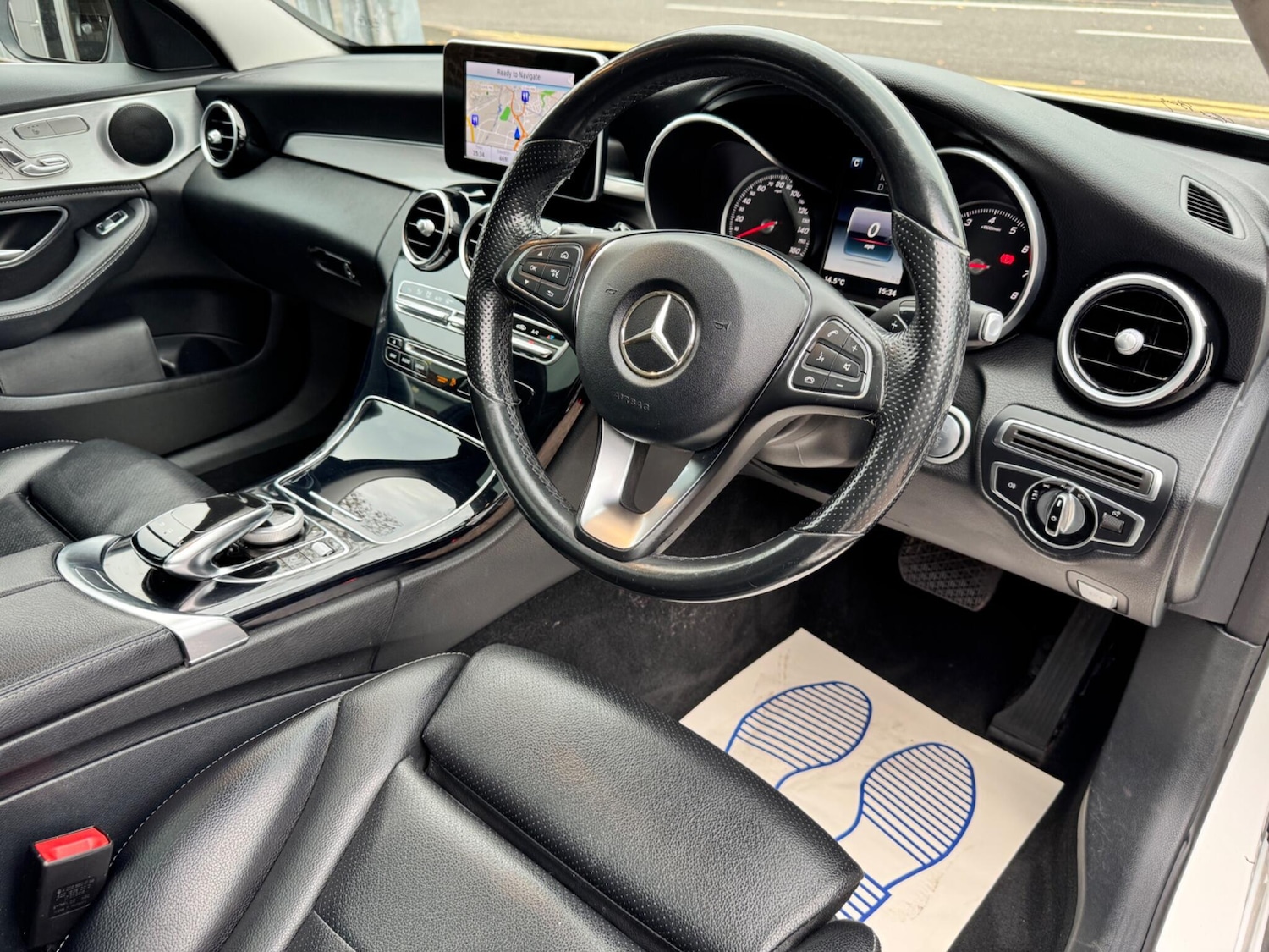 Used Mercedes-Benz C Class 2015 for sale - 76189778: Photo 28