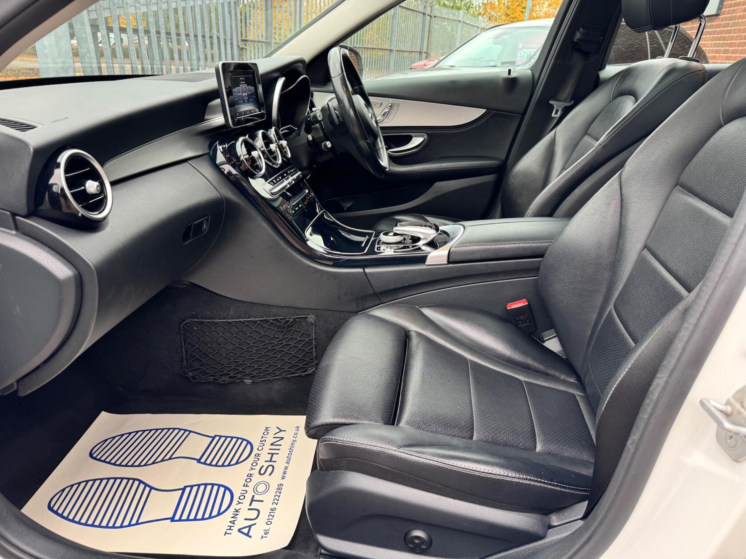 Used Mercedes-Benz C Class 2015 for sale - 76189778: Photo 3