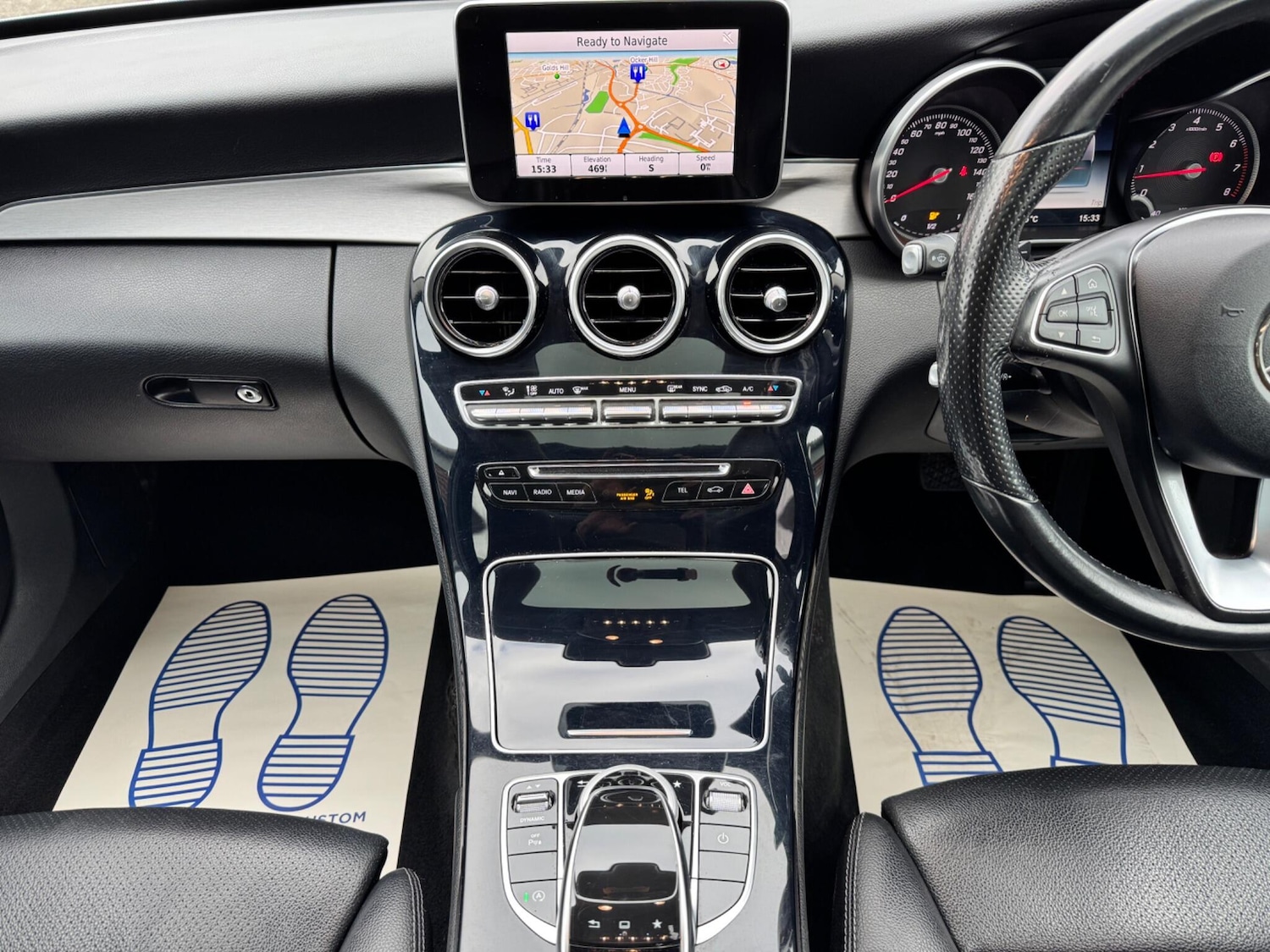 Used Mercedes-Benz C Class 2015 for sale - 76189778: Photo 34