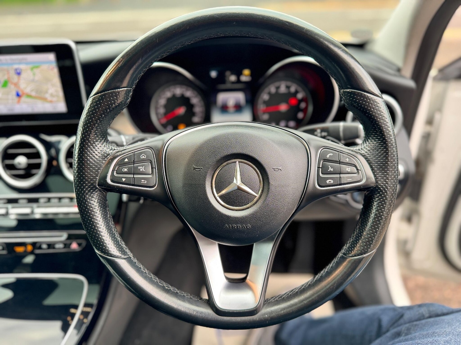 Used Mercedes-Benz C Class 2015 for sale - 76189778: Photo 47