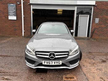 Used Mercedes-Benz C Class 2018 for sale - 77215734: Photo