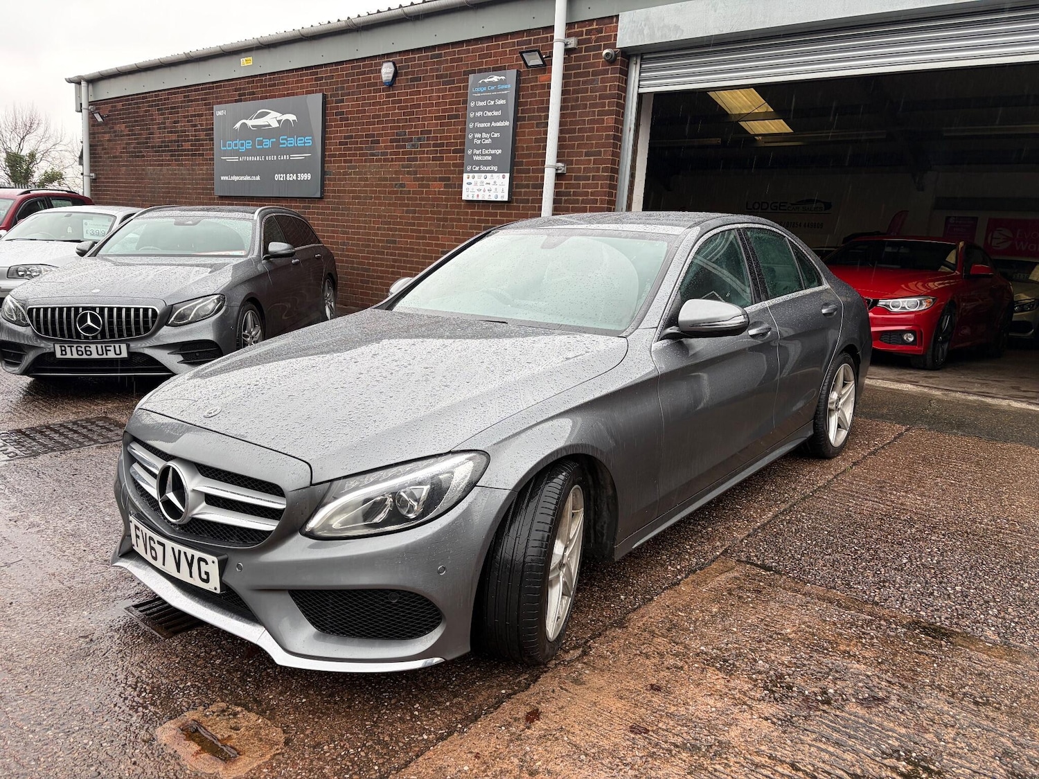 Used Mercedes-Benz C Class 2018 for sale - 77215734: Photo 3
