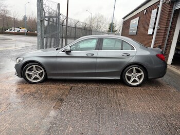 Used Mercedes-Benz C Class 2018 for sale - 77215734: Photo