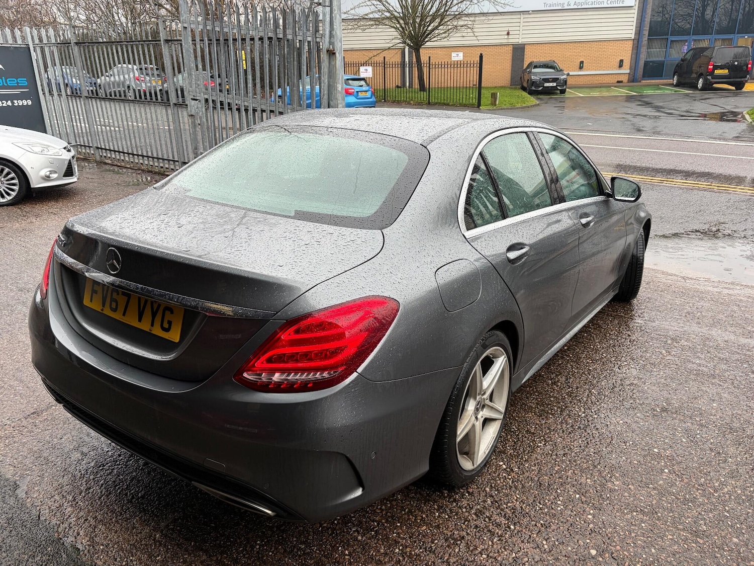 Used Mercedes-Benz C Class 2018 for sale - 77215734: Photo 5