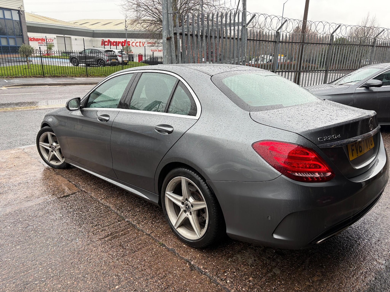 Used Mercedes-Benz C Class 2018 for sale - 77215734: Photo 7