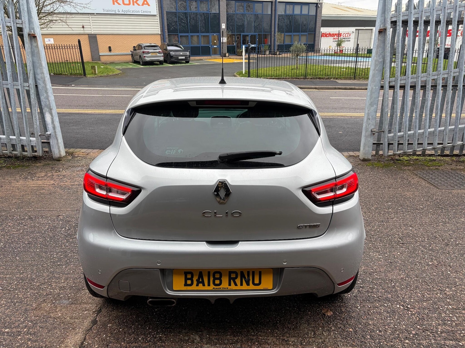 Used Renault Clio 2018 for sale - 77611528: Photo 9