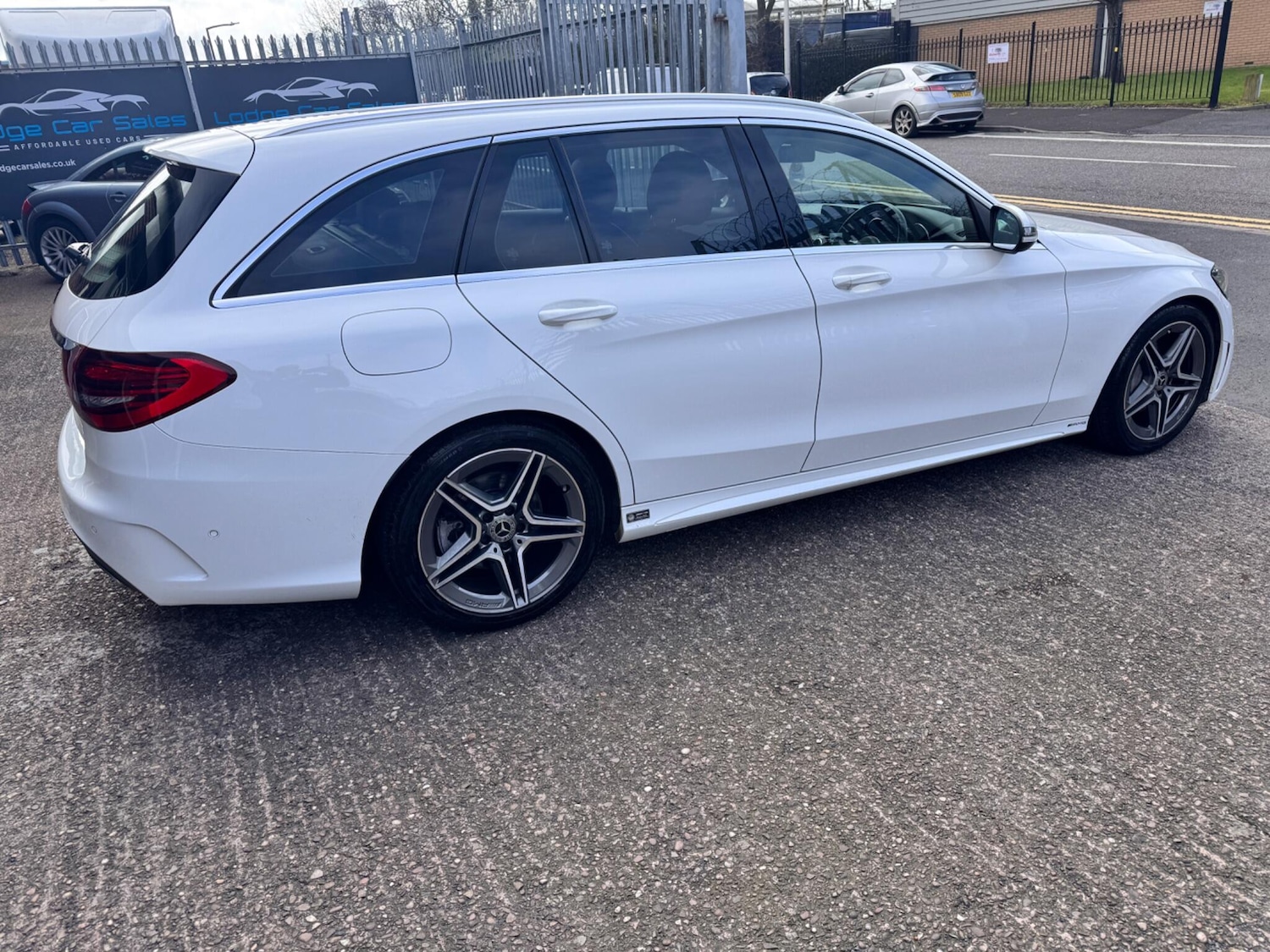 Used Mercedes-Benz C Class 2018 for sale - 78127312: Photo 11