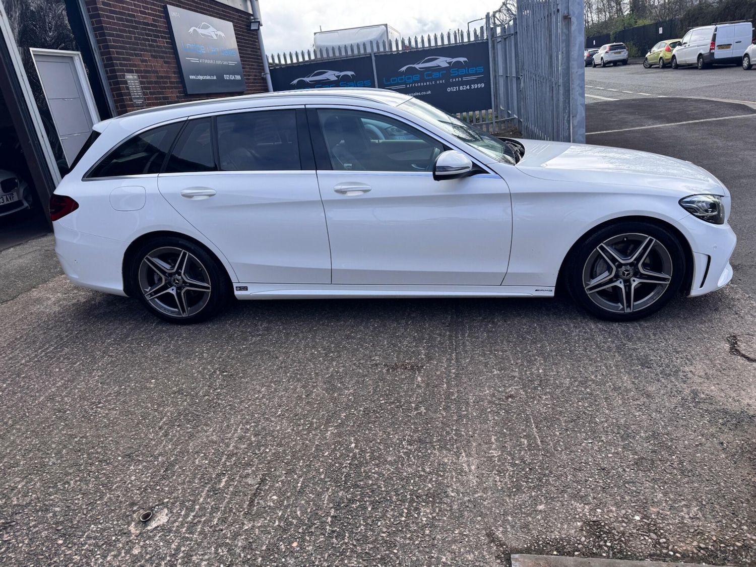 Used Mercedes-Benz C Class 2018 for sale - 78127312: Photo 13