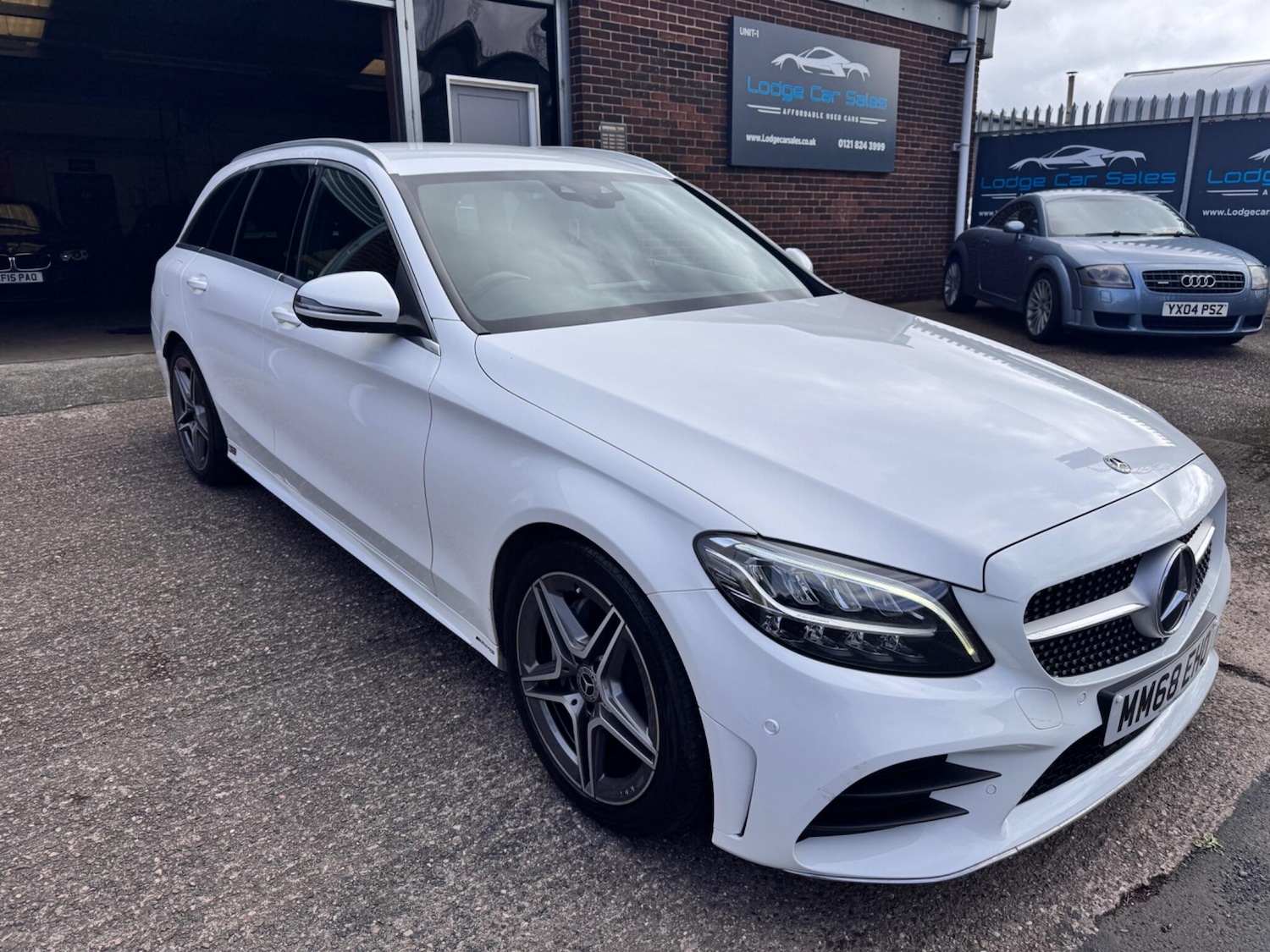 Used Mercedes-Benz C Class 2018 for sale - 78127312: Photo 14