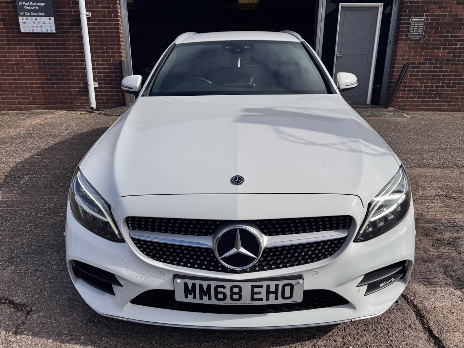 Used Mercedes-Benz C Class 2018 for sale - 78127312: Photo 15