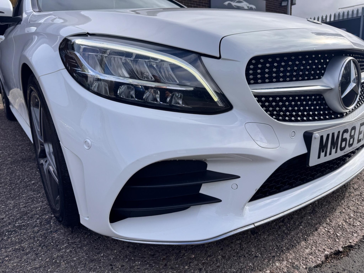 Used Mercedes-Benz C Class 2018 for sale - 78127312: Photo 16