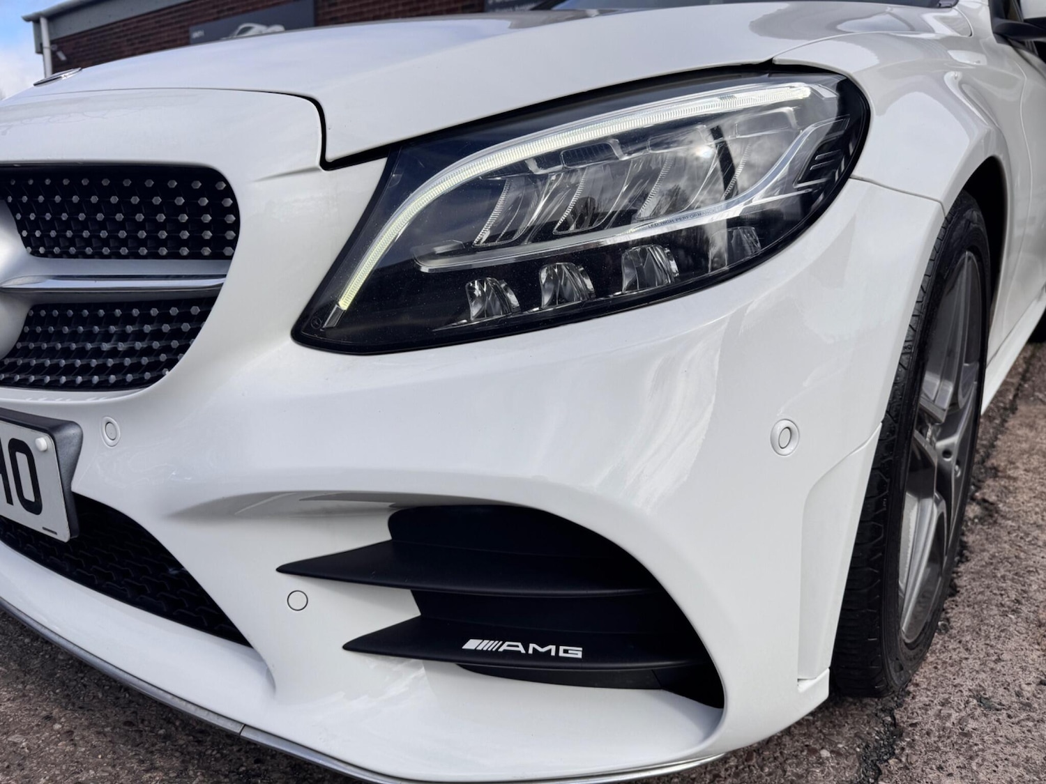 Used Mercedes-Benz C Class 2018 for sale - 78127312: Photo 17