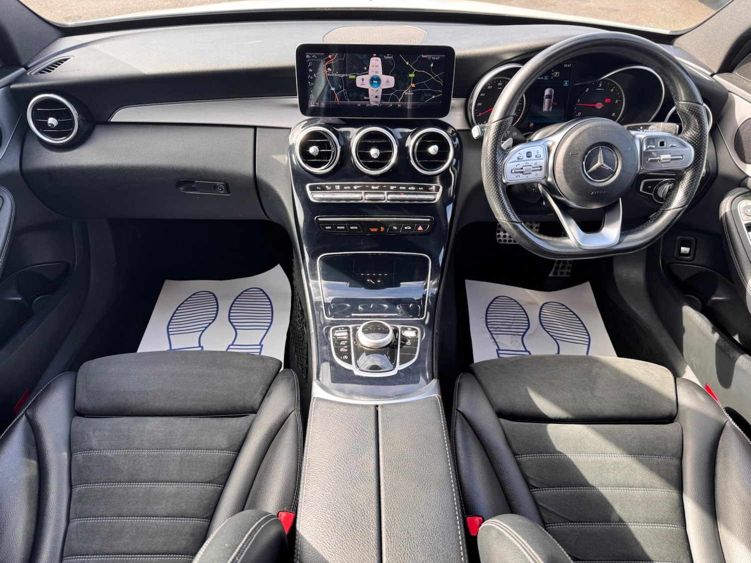 Used Mercedes-Benz C Class 2018 for sale - 78127312: Photo 23