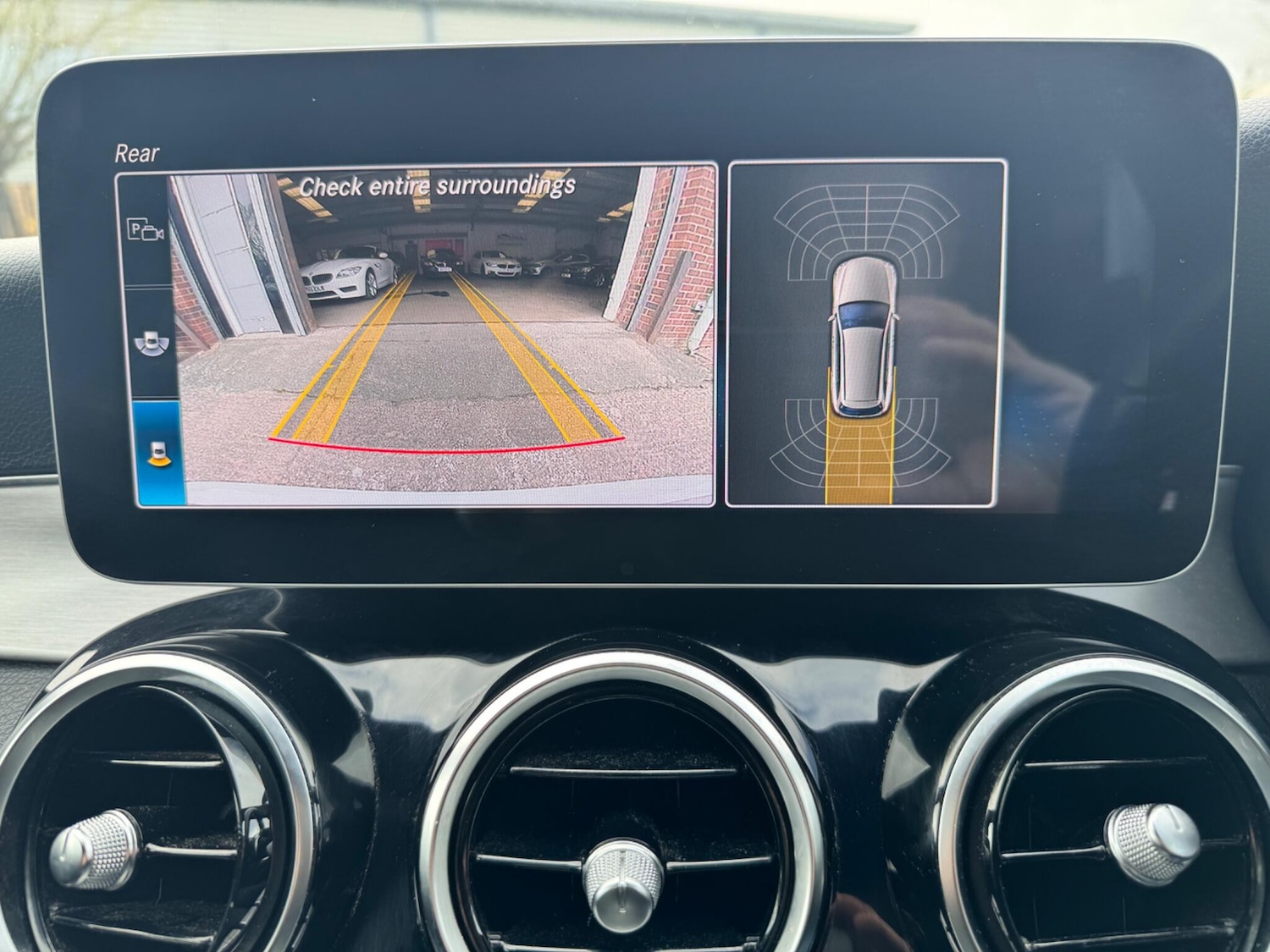 Used Mercedes-Benz C Class 2018 for sale - 78127312: Photo 25