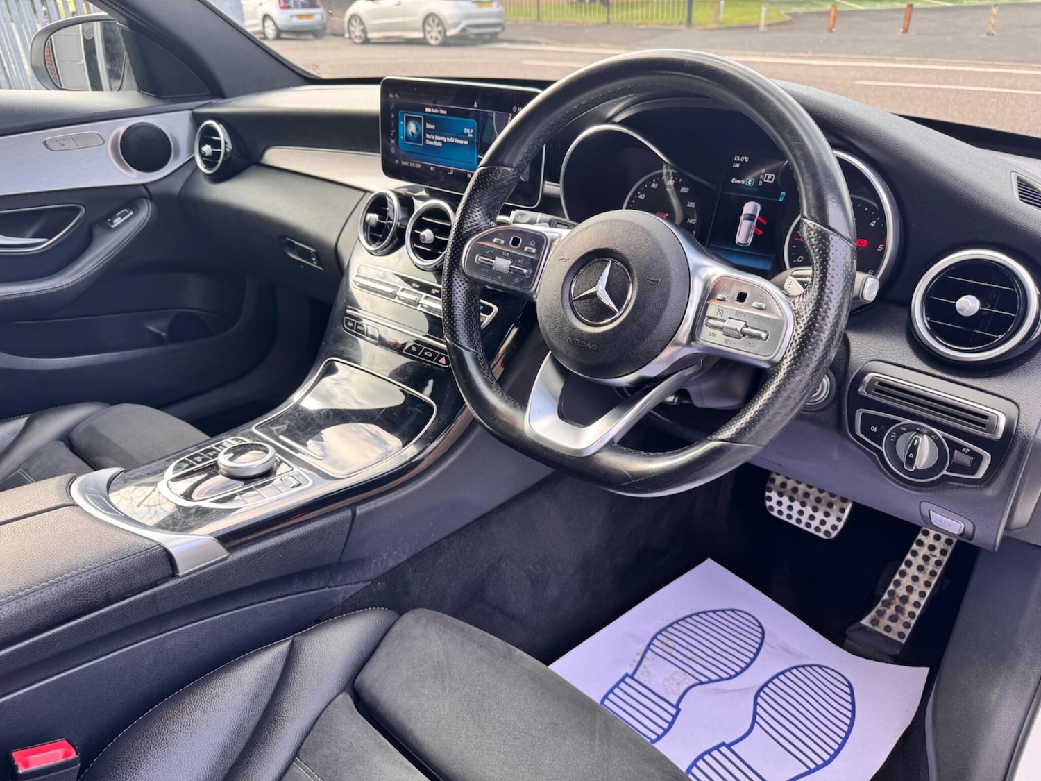 Used Mercedes-Benz C Class 2018 for sale - 78127312: Photo 29