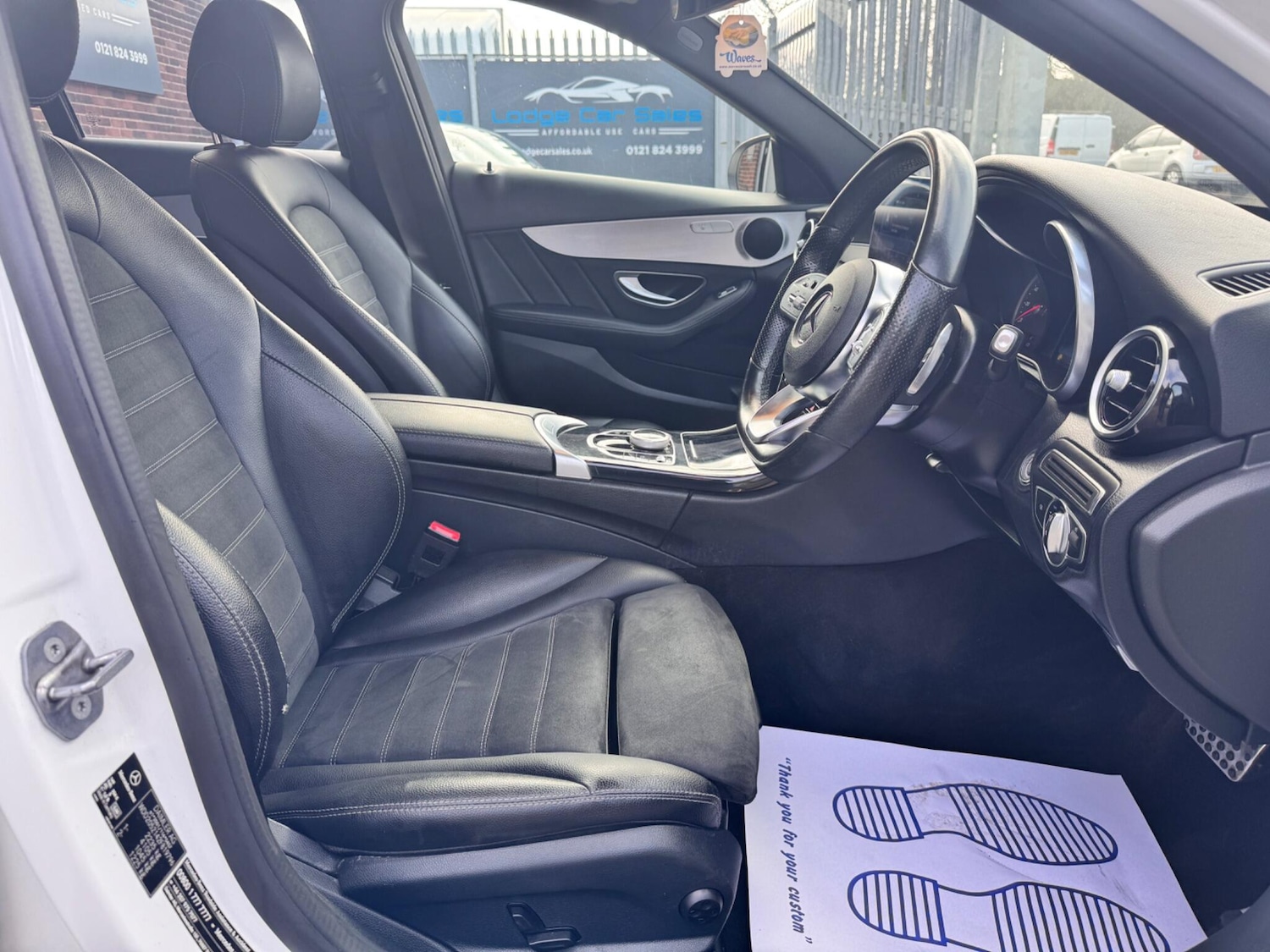 Used Mercedes-Benz C Class 2018 for sale - 78127312: Photo 3