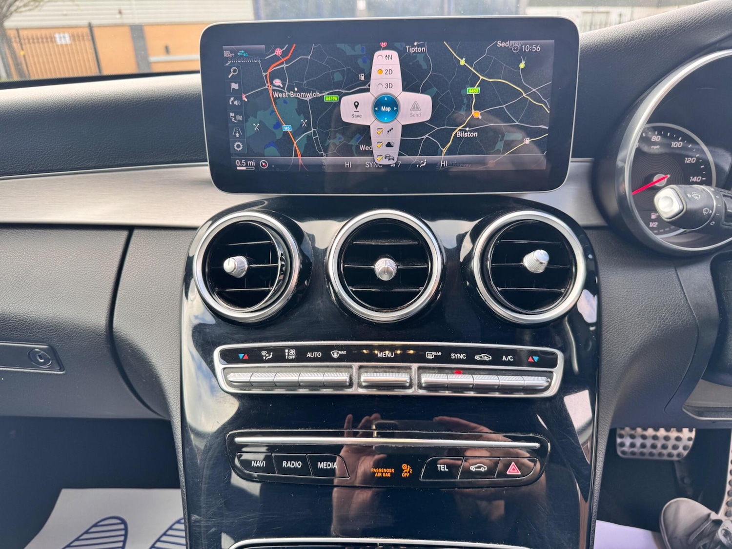 Used Mercedes-Benz C Class 2018 for sale - 78127312: Photo 30