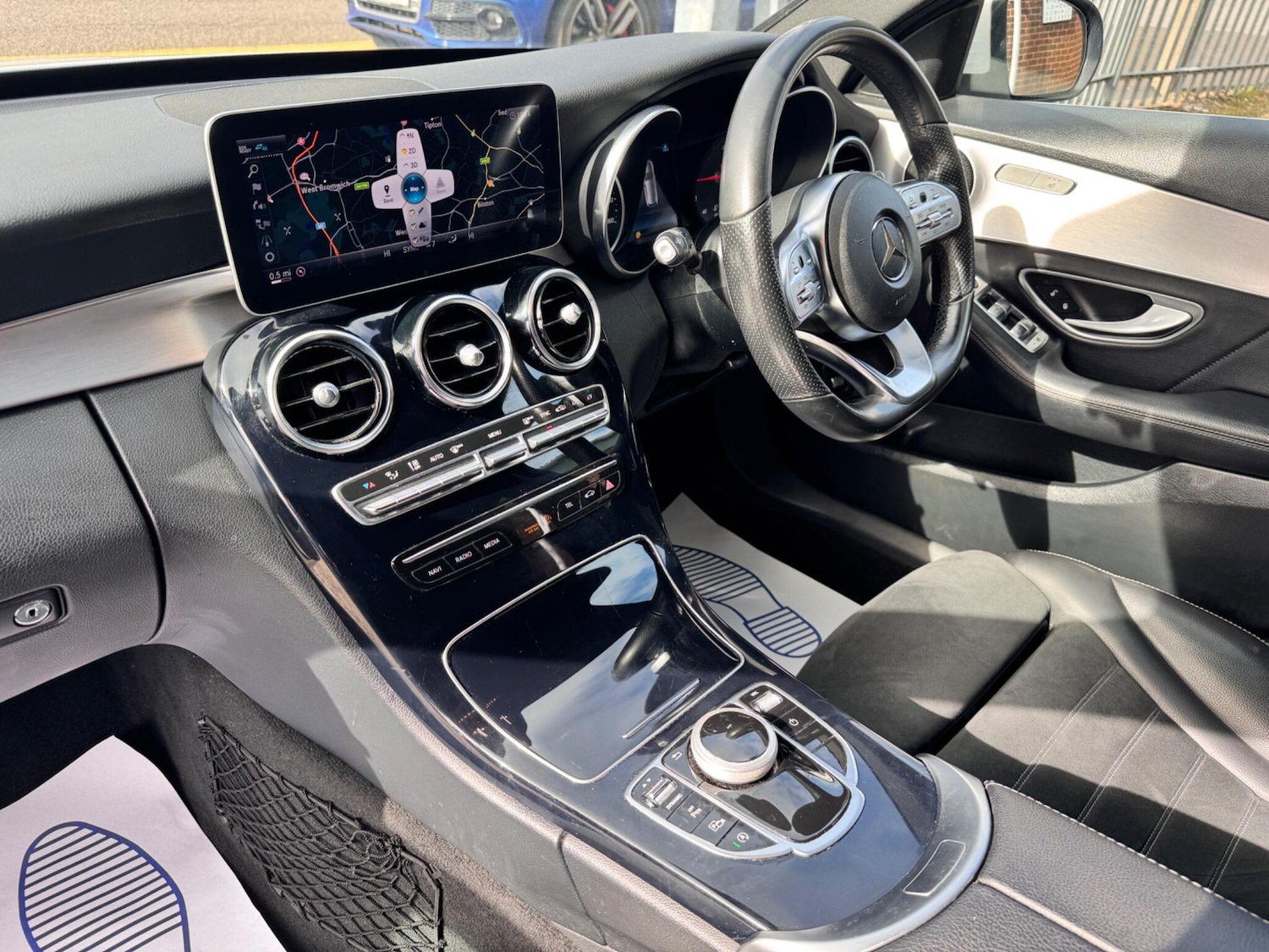 Used Mercedes-Benz C Class 2018 for sale - 78127312: Photo 35