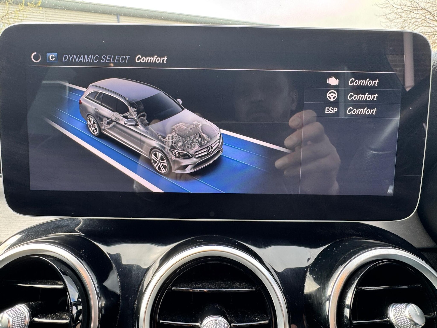 Used Mercedes-Benz C Class 2018 for sale - 78127312: Photo 36