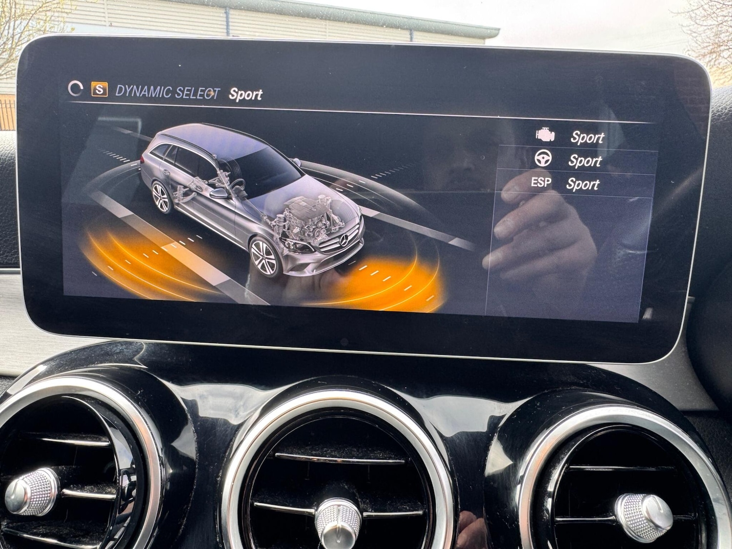 Used Mercedes-Benz C Class 2018 for sale - 78127312: Photo 38