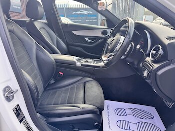 Used Mercedes-Benz C Class 2018 for sale - 78127312: Photo