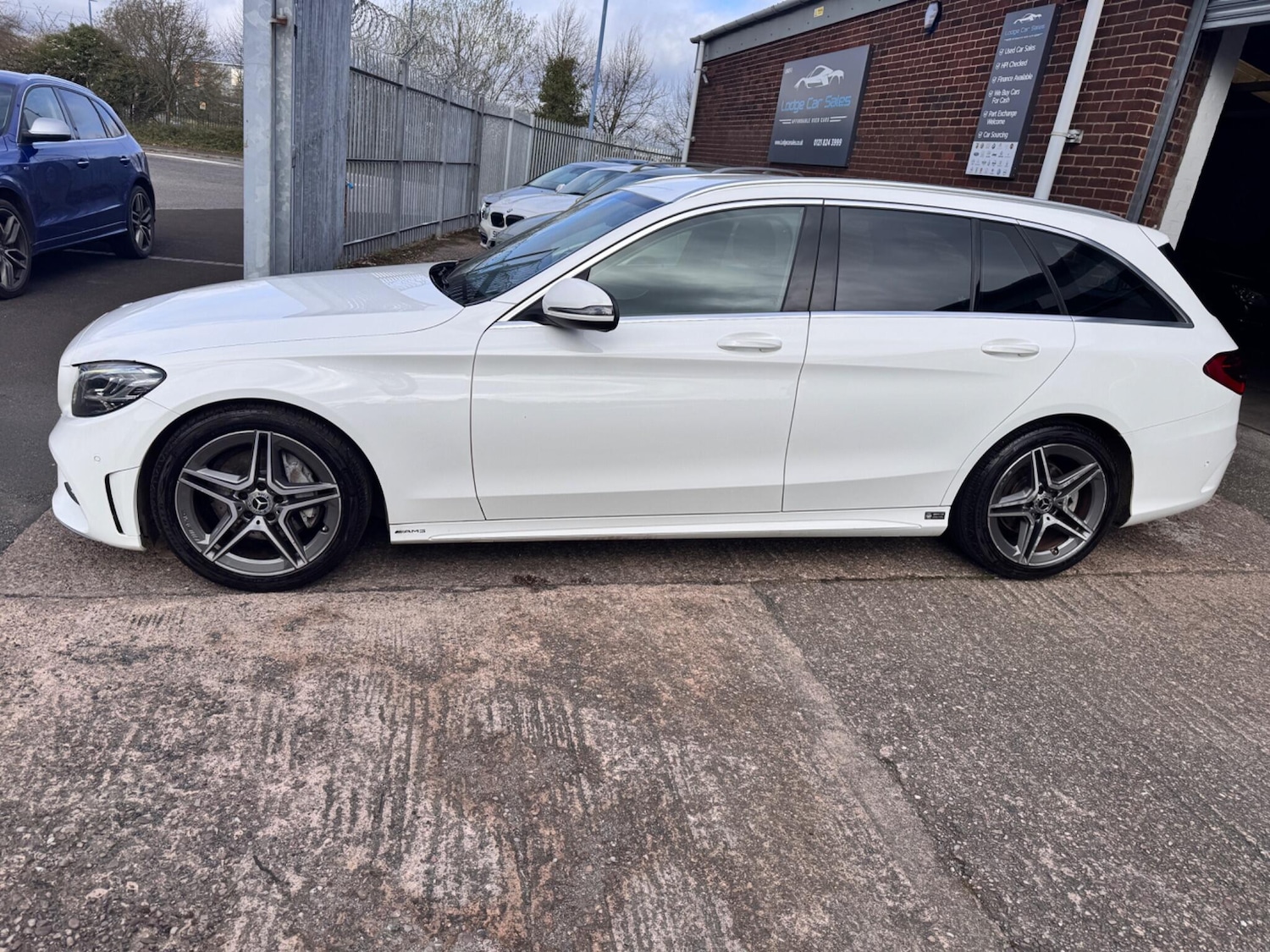 Used Mercedes-Benz C Class 2018 for sale - 78127312: Photo 5